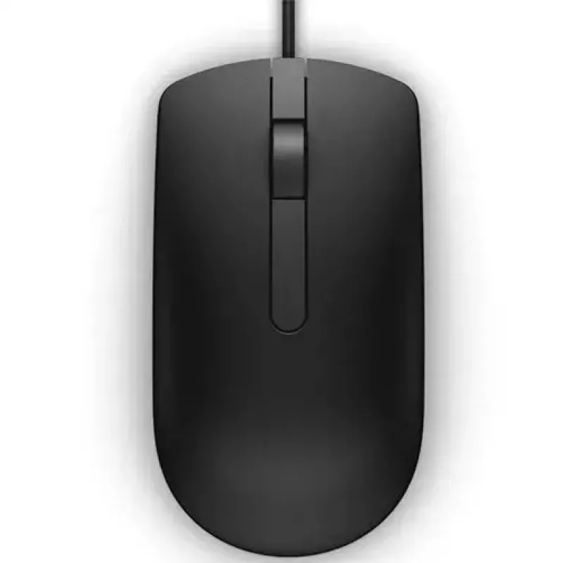 DELL MS116 muis office dubbelhandig USB Type-A optisch 1000 DPI