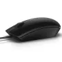 DELL MS116 muis office dubbelhandig USB Type-A optisch 1000 DPI