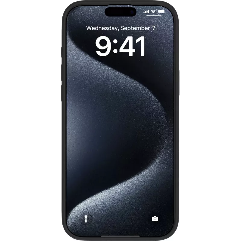 eSTUFF ES67120050-BULK telefoonhoesje 15,5 cm (6,1 inch) hoesje zwart