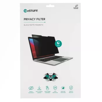 eSTUFF GLBM14309198-ITH privacyfilter 35,6 cm (14 inch) laptop frameloos privacyfilter