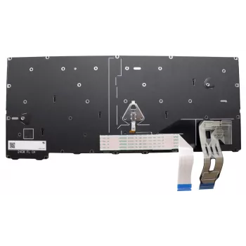Toetsenbord Lenovo 5N21M38193 verlicht voor ThinkPad T14 Gen 5