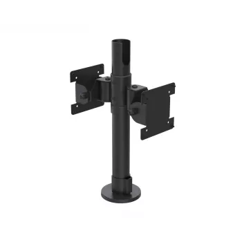 Ergonomic Solutions SpacePole POS SpacePole rug-aan-rug beeldschermhouder, VESA 75/100