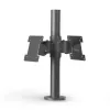 Ergonomic Solutions SpacePole POS SpacePole rug-aan-rug beeldschermhouder, VESA 75/100