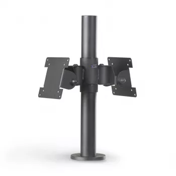 Ergonomic Solutions SpacePole POS SpacePole rug-aan-rug beeldschermhouder, VESA 75/100