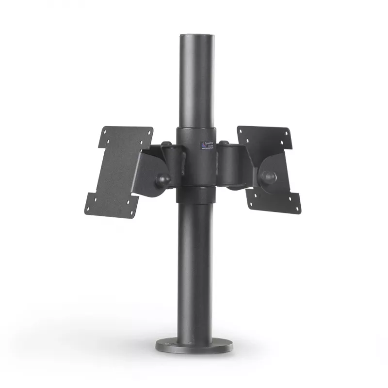 Ergonomic Solutions SpacePole POS SpacePole rug-aan-rug beeldschermhouder, VESA 75/100