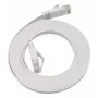 Microconnect V-UTP6A10W-FLAT-LSZH netwerkkabel wit 10 m Cat6a U/UTP (UTP)