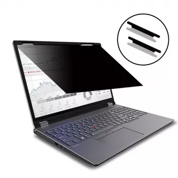 Frameloze privacyfilter eSTUFF GLBF14302189 35,6 cm 14 inch