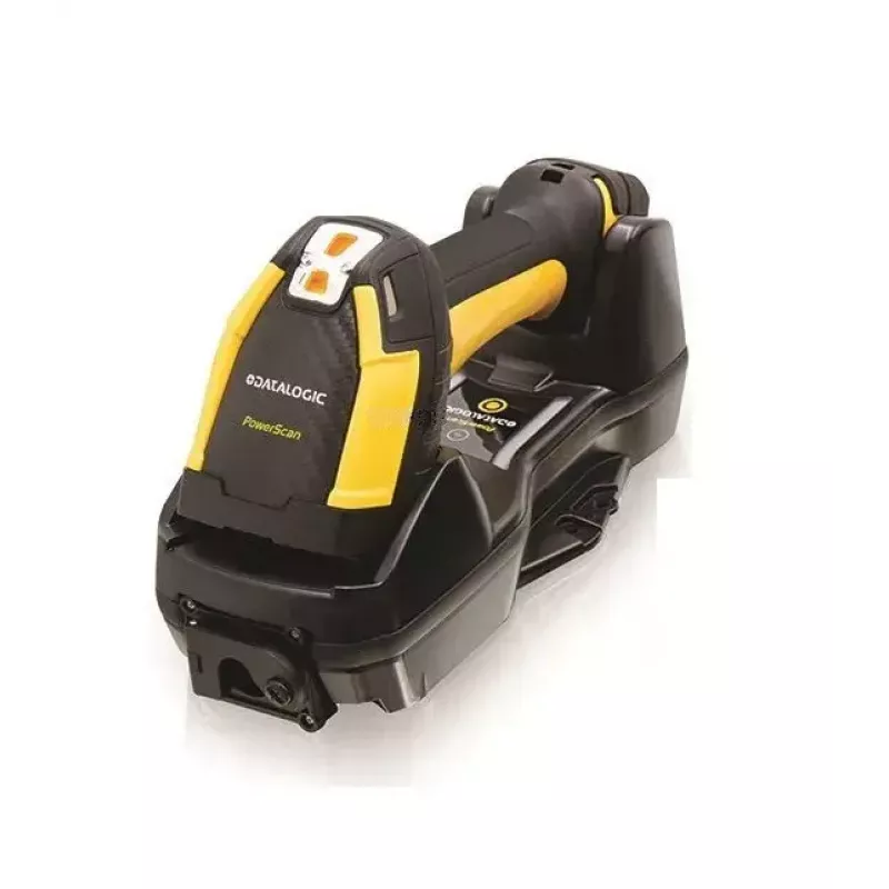 Datalogic PM9600-SR433RBK10 1D/2D laser handheld barcodeleser, bedraad en draadloos