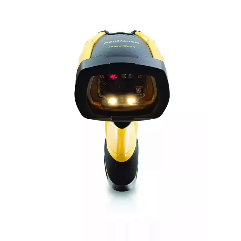 Datalogic PM9600-SR433RBK10 1D/2D laser handheld barcodeleser, bedraad en draadloos