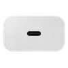 Samsung EP-T2510X universele witte USB snellader indoor