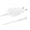 Samsung EP-T2510X universele witte USB snellader indoor