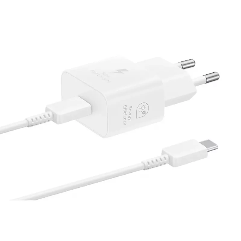 Samsung EP-T2510X universele witte USB snellader indoor