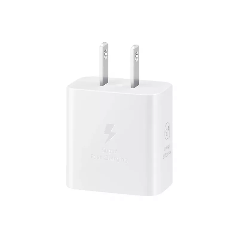 Samsung EP-T2510X universele witte USB snellader indoor