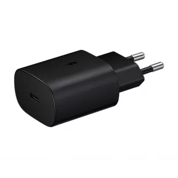 Samsung EP-TA800NBEGWW mobiele oplader smartphone zwart AC snellaadfunctie indoor
