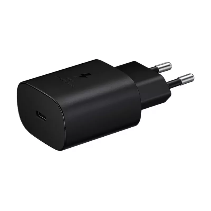 Samsung EP-TA800NBEGWW mobiele oplader smartphone zwart AC snellaadfunctie indoor