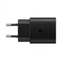 Samsung EP-TA800NBEG voeding/oplader indoor/outdoor 25 W zwart