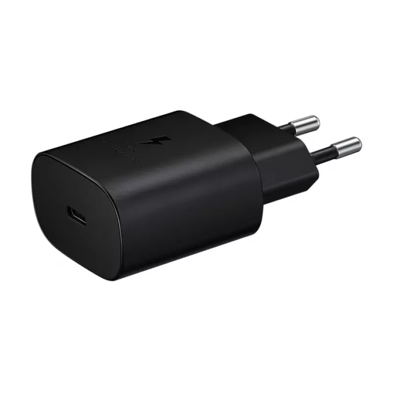Samsung EP-TA800NBEG voeding/oplader indoor/outdoor 25 W zwart