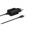 Samsung EP-TA800NBEG voeding/oplader indoor/outdoor 25 W zwart