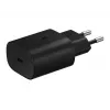 Samsung EP-TA800NBEG voeding/oplader indoor/outdoor 25 W zwart