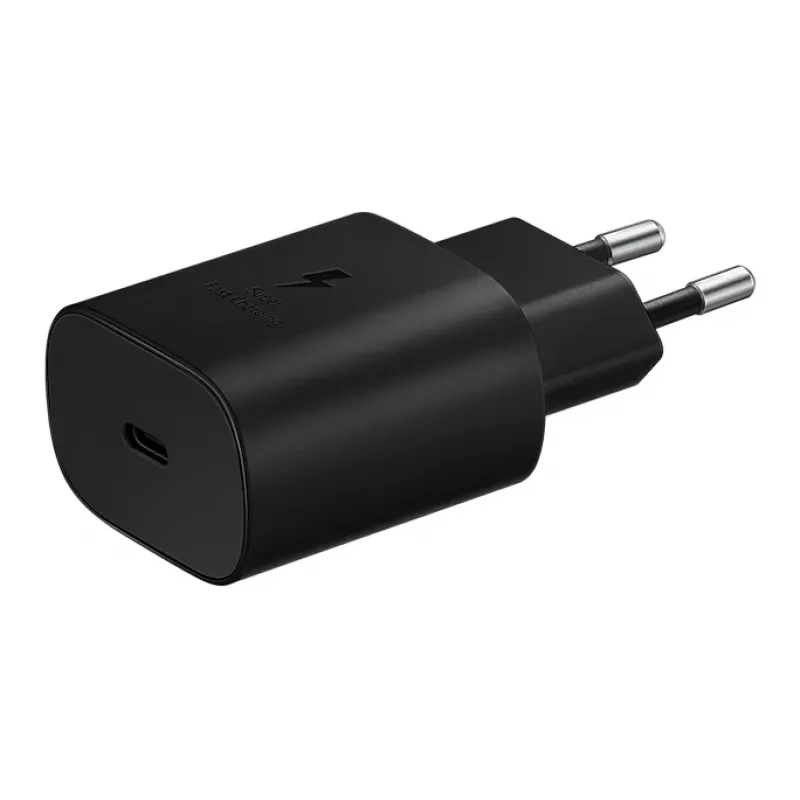 Samsung EP-TA800NBEG voeding/oplader indoor/outdoor 25 W zwart