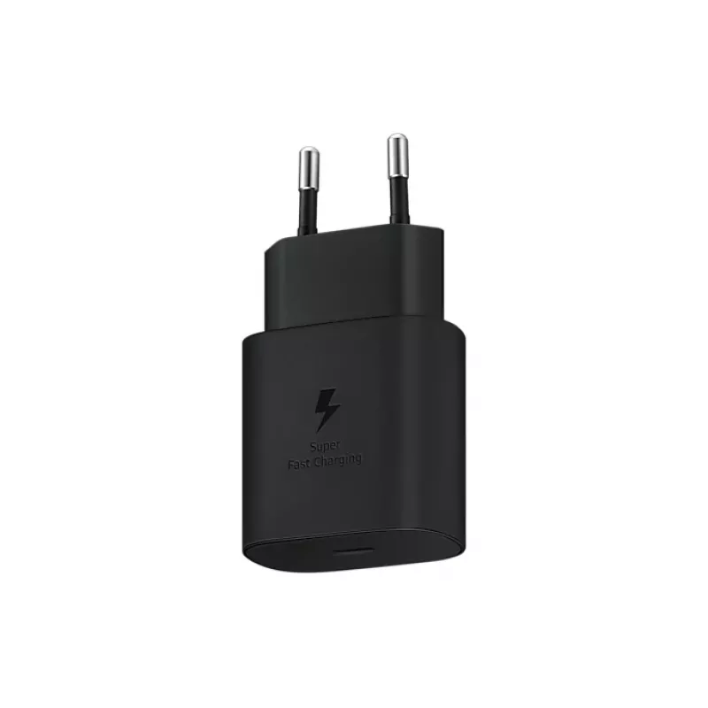 Samsung EP-TA800NBEG voeding/oplader indoor/outdoor 25 W zwart