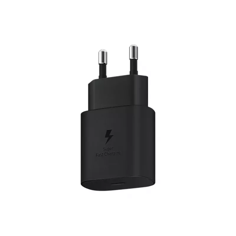 Samsung EP-TA800NBEG voeding/oplader indoor/outdoor 25 W zwart