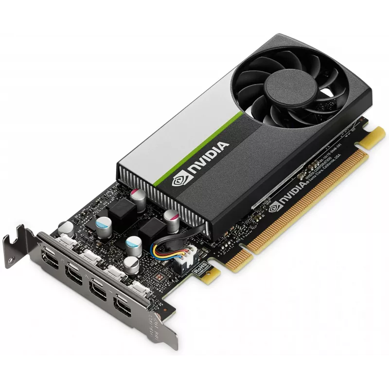 Grafische kaart HP NVIDIA T400E 4 GB met 4 Mini DisplayPort-uitgangen