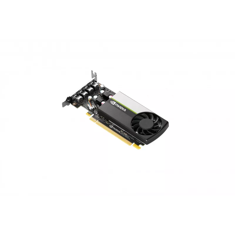Grafische kaart HP NVIDIA T400E 4 GB met 4 Mini DisplayPort-uitgangen