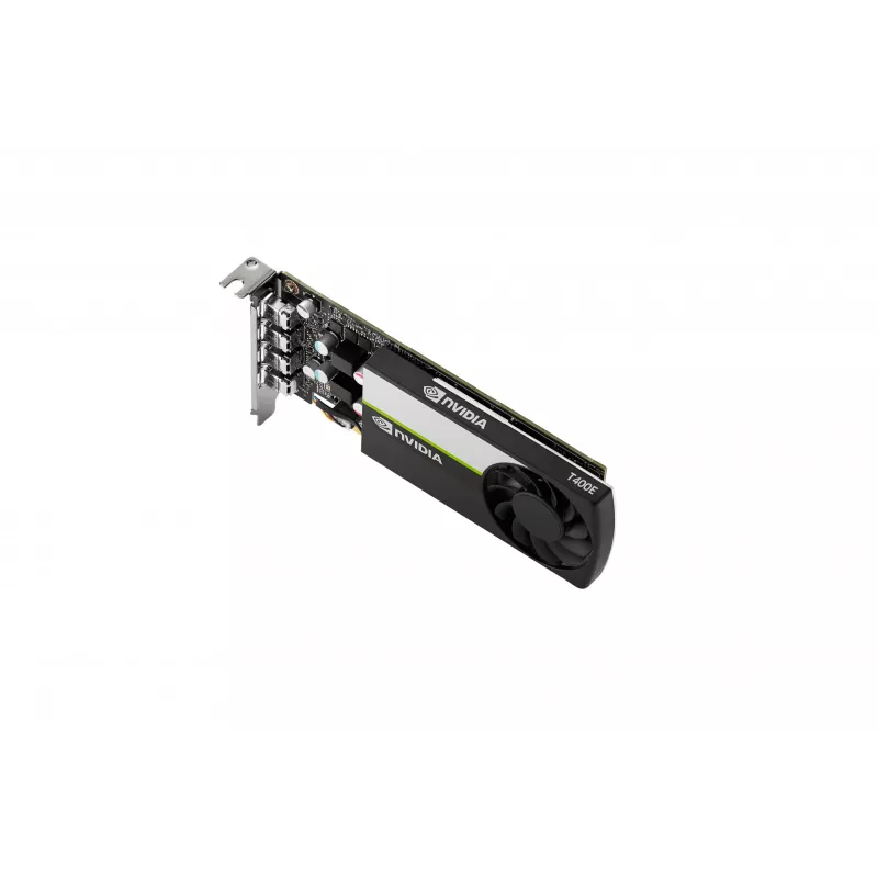 Grafische kaart HP NVIDIA T400E 4 GB met 4 Mini DisplayPort-uitgangen