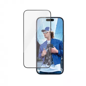 PanzerGlass ® beeldschermbescherming iPhone 16 | 15 | Ultra-Wide Fit | Bulk