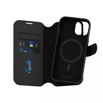 PanzerGlass CARE™ by ® Tango 2-in-1 Wallet Case met MagSafe iPhone 15