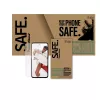 PanzerGlass SAFE. by ® beeldschermbescherming Galaxy S24 FE | A36 5G | A56 5G | Ultra-Wide Fit | BULK