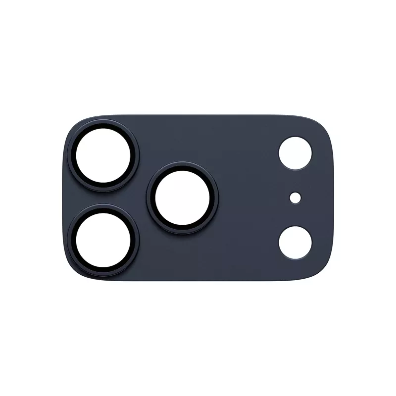 PanzerGlass Fender Deep Blue camerabescherming voor iPhone 17 Pro