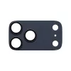 Camerabeschermingsglas PanzerGlass Fender Deep Blue voor iPhone 17 Pro Max, silicone, kras- en stootvast