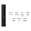TCL Q6C 85Q6C tv 2,16 m (85 inch) 4K Ultra HD smart-tv Wi-Fi metallic