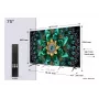 TCL Q6C 75Q6C tv 190,5 cm (75 inch) 4K Ultra HD smart-tv wlan metallic