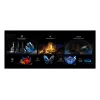 TCL Q6C 75Q6C tv 190,5 cm (75 inch) 4K Ultra HD smart-tv wlan metallic