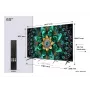 TCL Q6C 65Q6C tv 165,1 cm (65 inch) 4K Ultra HD smart-tv Wi-Fi metallic