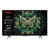 TCL 50Q6C tv 127 cm (50 inch) 4K Ultra HD smart-tv Wi-Fi metallic
