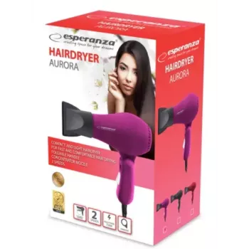 Haardroger ESPERANZA EBH003P 750W