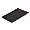 Muispad ESPERANZA EGP101R — gamingpolyester, maat S 250×200×2 mm, antislipbasis, oranje gemusterd oppervlak