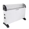 Elektrische convector-heteluchtkachel ESPERANZA EHH008 — 2000 W, 3 standen, instelbare thermostaat, wit
