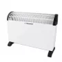 Elektrische convector-heteluchtkachel ESPERANZA EHH008 — 2000 W, 3 standen, instelbare thermostaat, wit