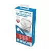 Draadloze in-ear-koptelefoon ESPERANZA EH237W — Bluetooth 5.3, touchbediening, 3–4 uur accu, wit