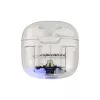 Draadloze in-ear-koptelefoon ESPERANZA EH237W — Bluetooth 5.3, touchbediening, 3–4 uur accu, wit