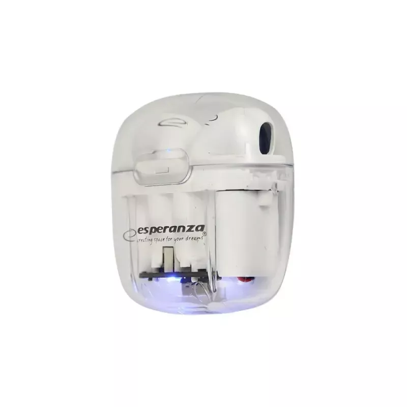Draadloze in-ear-koptelefoon ESPERANZA EH237W — Bluetooth 5.3, touchbediening, 3–4 uur accu, wit