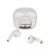 Draadloze in-ear-koptelefoon ESPERANZA EH237W — Bluetooth 5.3, touchbediening, 3–4 uur accu, wit
