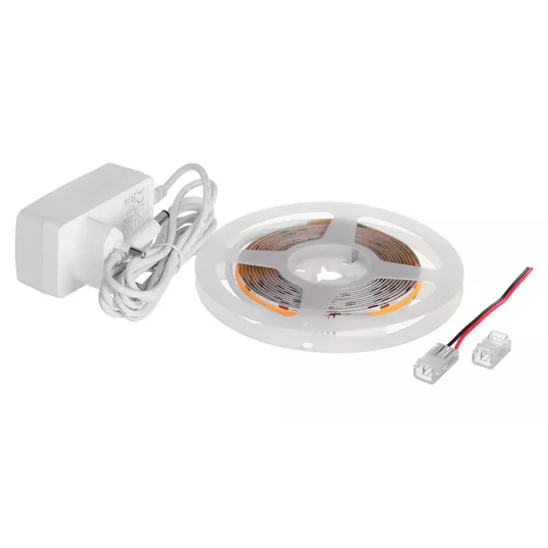 Universele LED-strip ActiveJet AJE-COB 3 m neutraalwit 1850 lm 19 W IP20