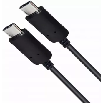 USB-C-kabel TB AKTBXKUCC2SI10B, 1 m, siliconen omhulsel, zwart