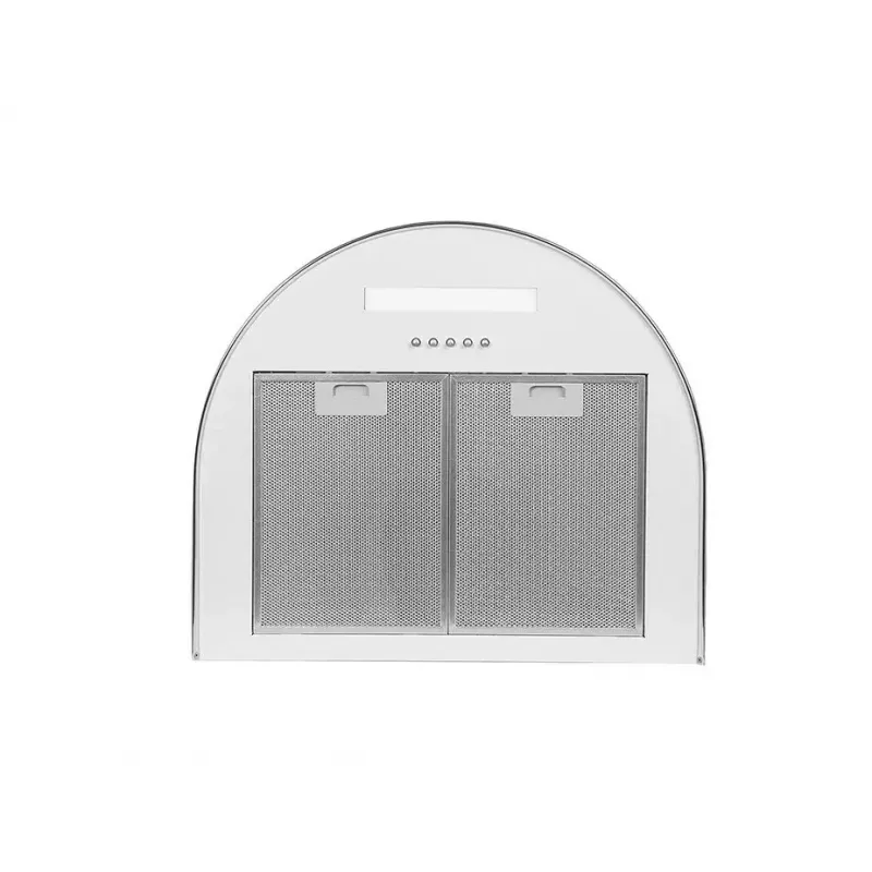 Wandkap MAAN Mix 3, vetfilter, 500 mm breed, 310 m³/h afzuigcapaciteit, aluminiumfilter, wit
